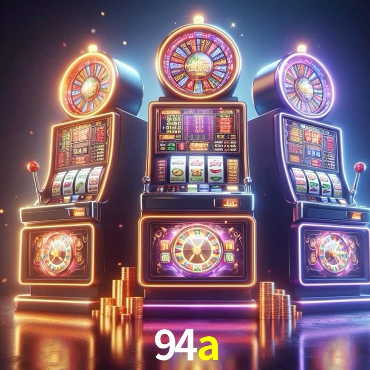 94a: Jogos de Caça-Níqueis-Altas Recompensas, Roleta-Velocidade, Blackjack-Desafios Máximos